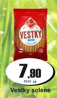Vestky solené 50g