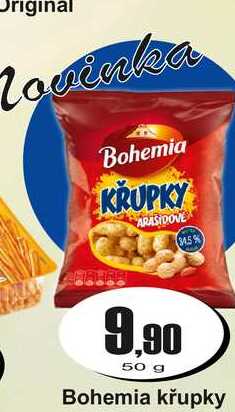 Bohemia křupky 50g 