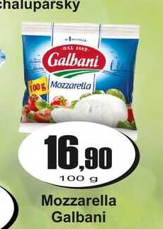  Mozzarella Galbani 100g