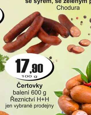 Čertovky balení 600 g