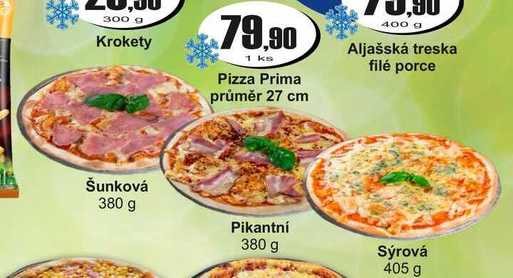 Pizza Prima průměr 27 cm