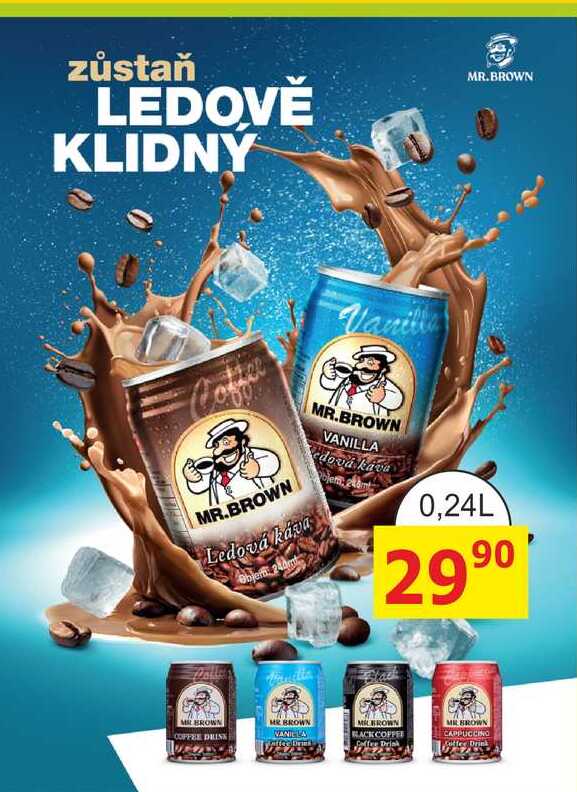 Mr. Brown Ledová káva 240ml
