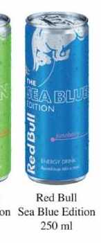 Red Bull Sea Blue Edition 250 ml 