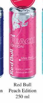 Red Bull Peach Edition 250 ml 