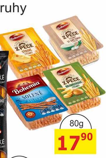 Bohemia z pece 80 g
