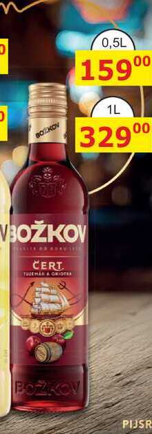 BOŽKOV ČERT 1l