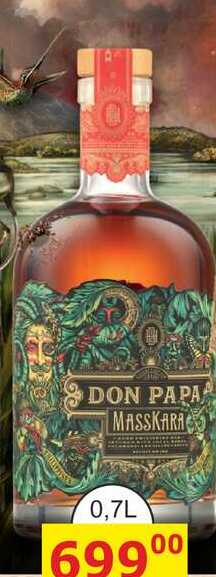 DON PAPA MASSKARA 0,7L 