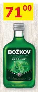 BOŽKOV PEPRMINT 0,2l