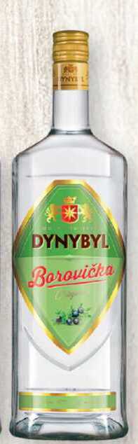 DYNYBYL Borovička 1l