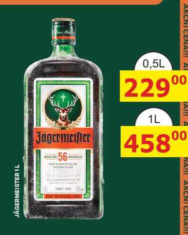 Jägermeister 500ml