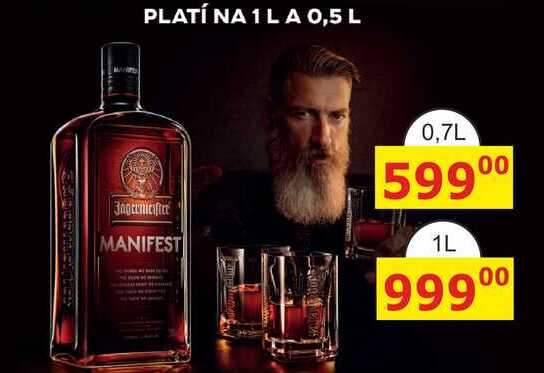 Jägermeister Manifest 0,7l