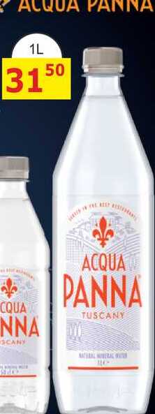 ACQUA PANNA 1L