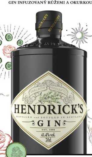 Hendrick's Gin Original 0,7l 41,4%