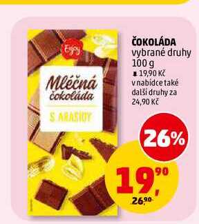 ČOKOLÁDA, 100 g
