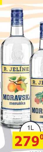 R. JELÍNEK Moravská meruňka 1l