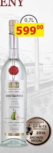 FLERET Collection 1850 Hruškovice 0,7l