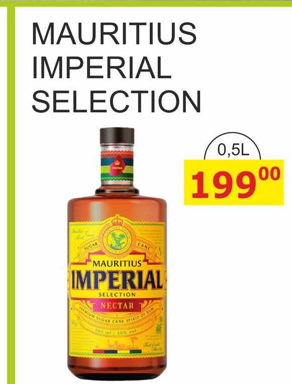 MAURITIUS IMPERIAL SELECTION 0,5L 