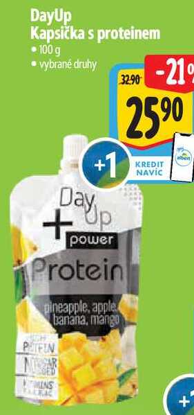 DayUp Kapsička s proteinem, 100 g