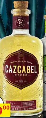 CAZCABEL REPOSADO 0,7l