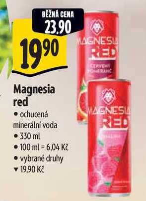Magnesia red, 330 ml