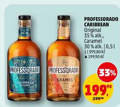  PROFESSORADO CARIBBEAN, 0,5 l