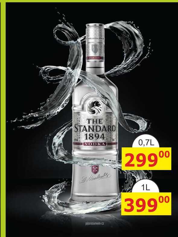 STANDARD 1894 VODKA 0,7l