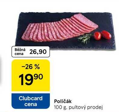 Poličák, 100 g