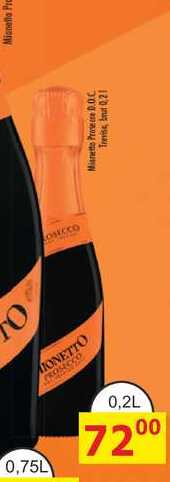 Mionetto Prosecco D.O.C. 0,2l