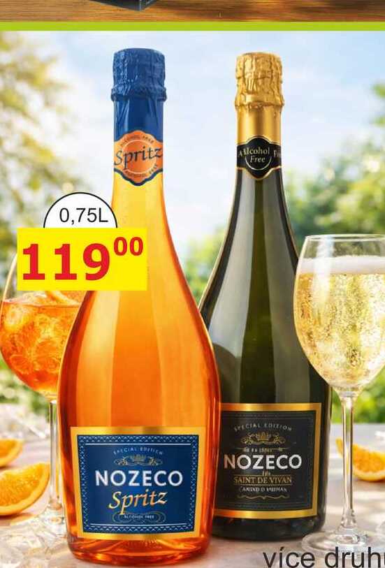 NOZECO Spritz 0,75l
