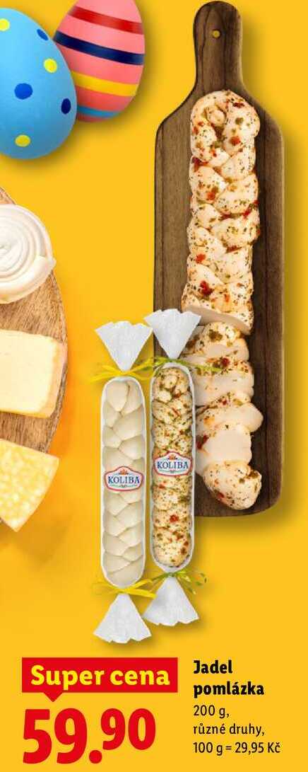 Jadel pomlázka, 200 g