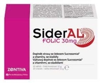 SiderAL Folic 30 mg