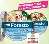 Foresto 4,50 g + 2,03 g obojek pro psy nad 8 kg