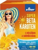 Vitar Super Beta-karoten se sedmikráskou
