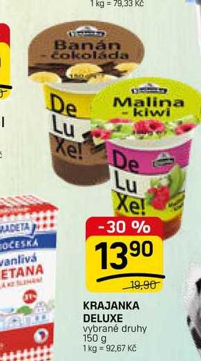 KRAJANKA DELUXE vybrané druhy 150 g 
