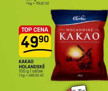 KAKAO HOLANDSKÉ 100 g 