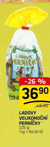 LADOVY VELIKONOČNÍ PERNÍČKY 225 g  