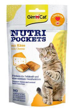 Gimcat Nutri pockets se sýrem 60g