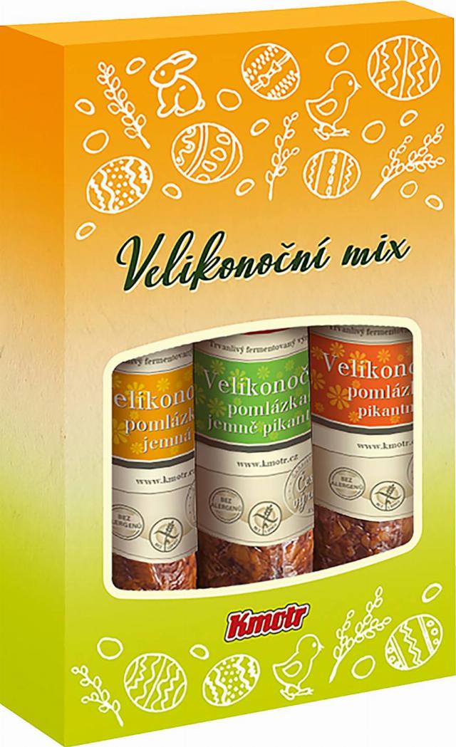 Kmotr Velikonoční mix klobás