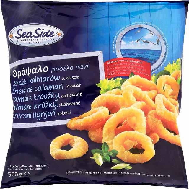 Marefino Kalamárové kroužky obalované