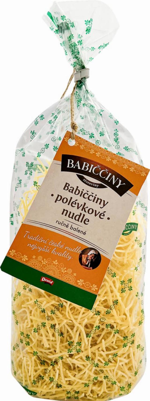 Babiččiny Polévkové nudle