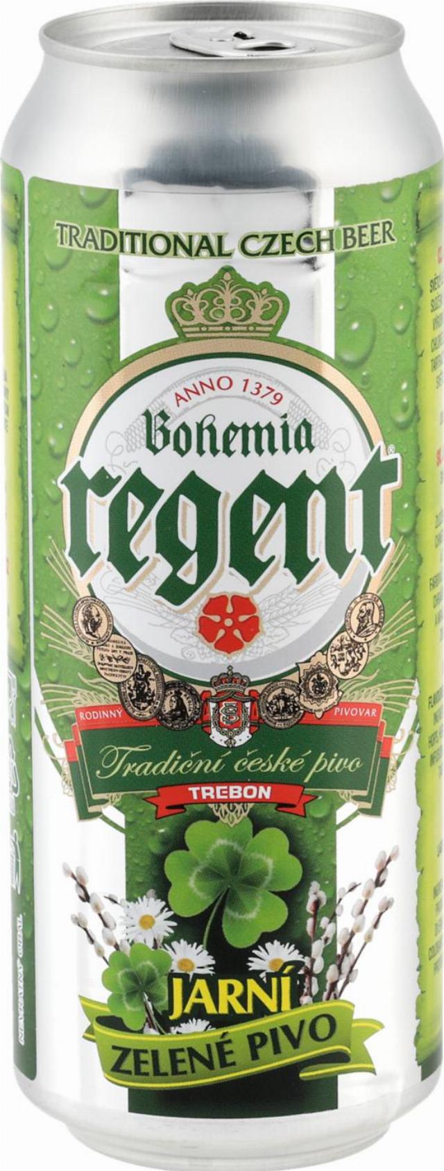 Bohemia Regent Ochucený míchaný nápoj z piv jarní zelené