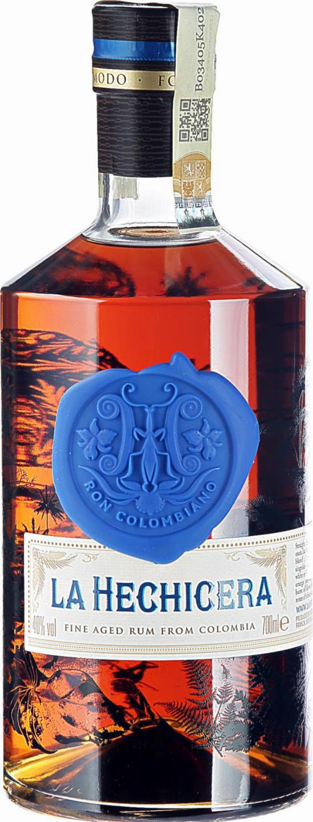 La Hechicera Rum reserva 40%