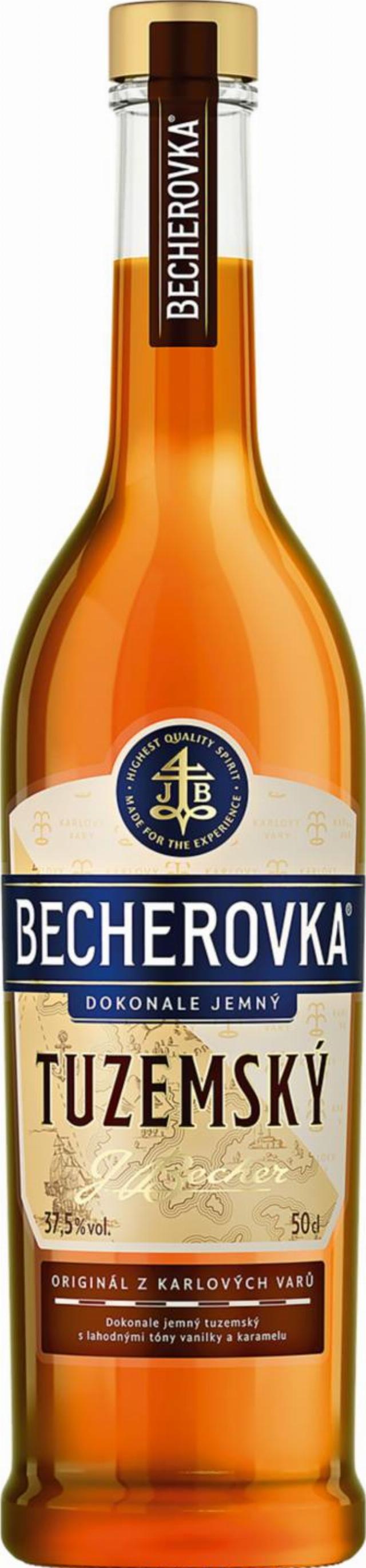 Becherovka Tuzemský Lihovina 37,5 % v akci