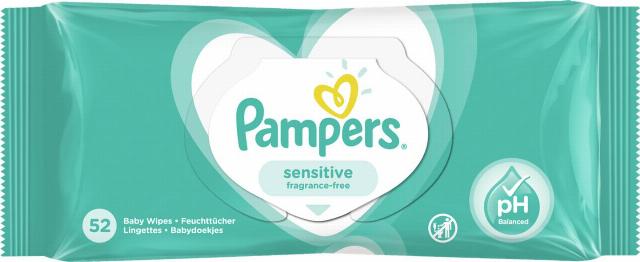 Pampers Dětské ubrousky