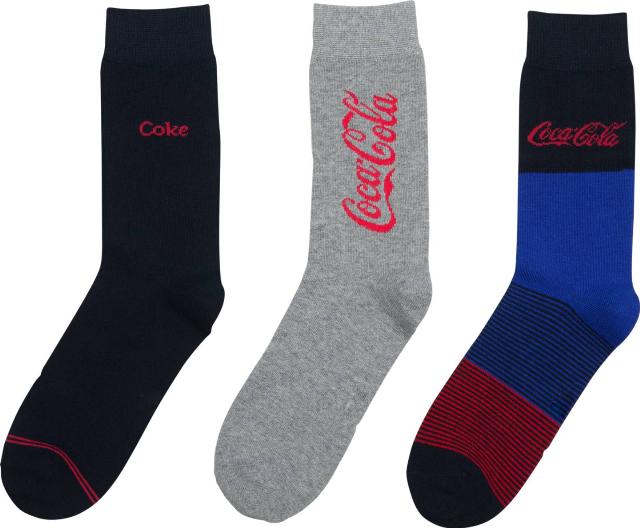 COCA COLA Ponožky 35/38 - 43/46