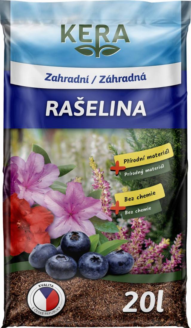 Kera Rašelina objem: 20 l