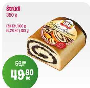 Štrudl 350 g 