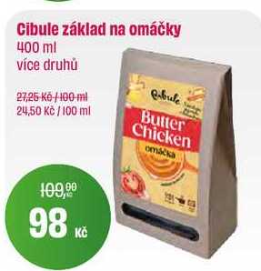 Cibule základ na omáčky 400 ml