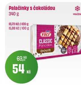 Palačinky s čokoládou 340 g