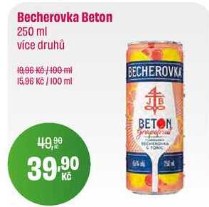 Becherovka Beton 250 ml